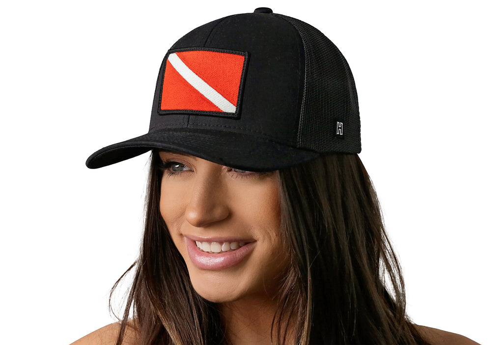 Dive Flag Trucker Hat  |  Snapback