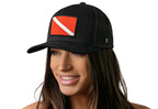 Dive Flag Trucker Hat  |  Snapback