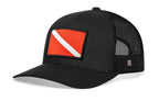 Dive Flag Trucker Hat  |  Snapback