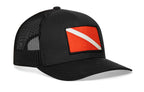 Dive Flag Trucker Hat  |  Snapback