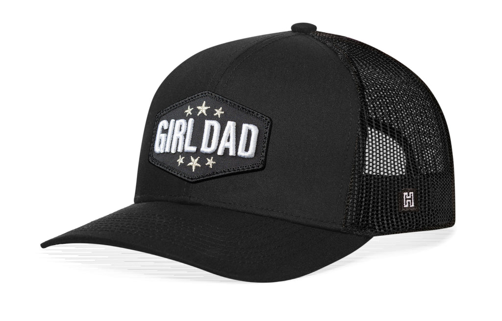 Girl Dad Trucker Hat  |  Father's Day Snapback