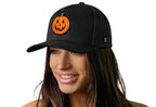 Jack-O-Lantern Trucker Hat  |  Halloween Snapback