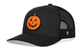 Jack-O-Lantern Trucker Hat  |  Halloween Snapback