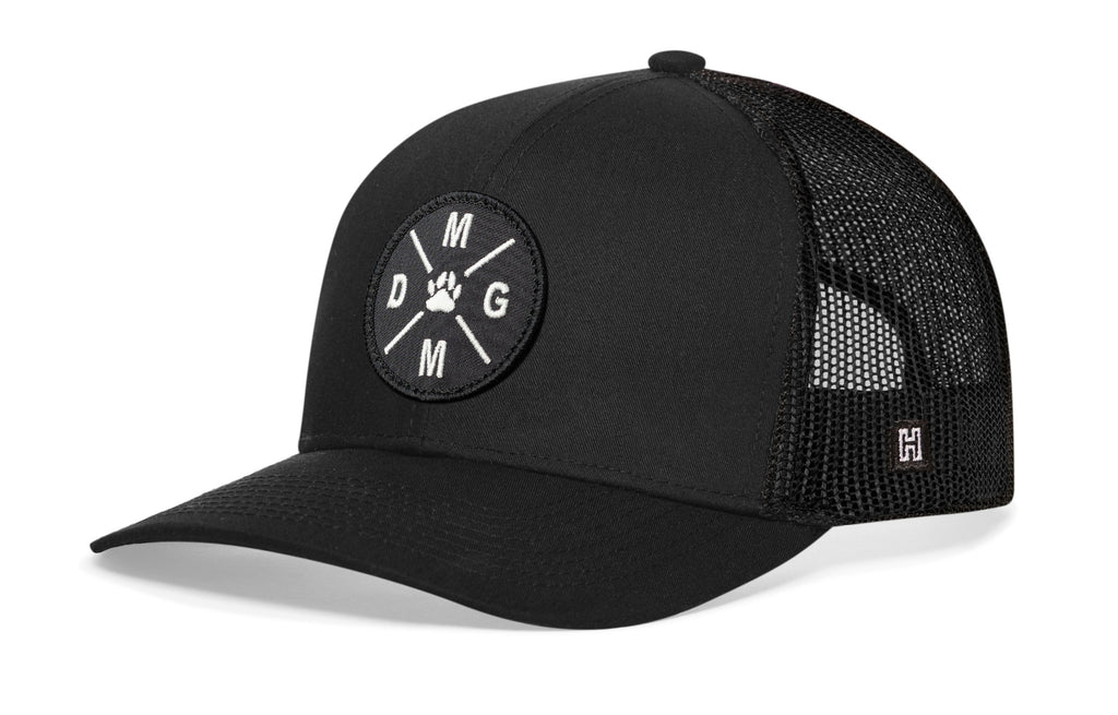 Dog Mom Trucker Hat  |  Dog X Snapback