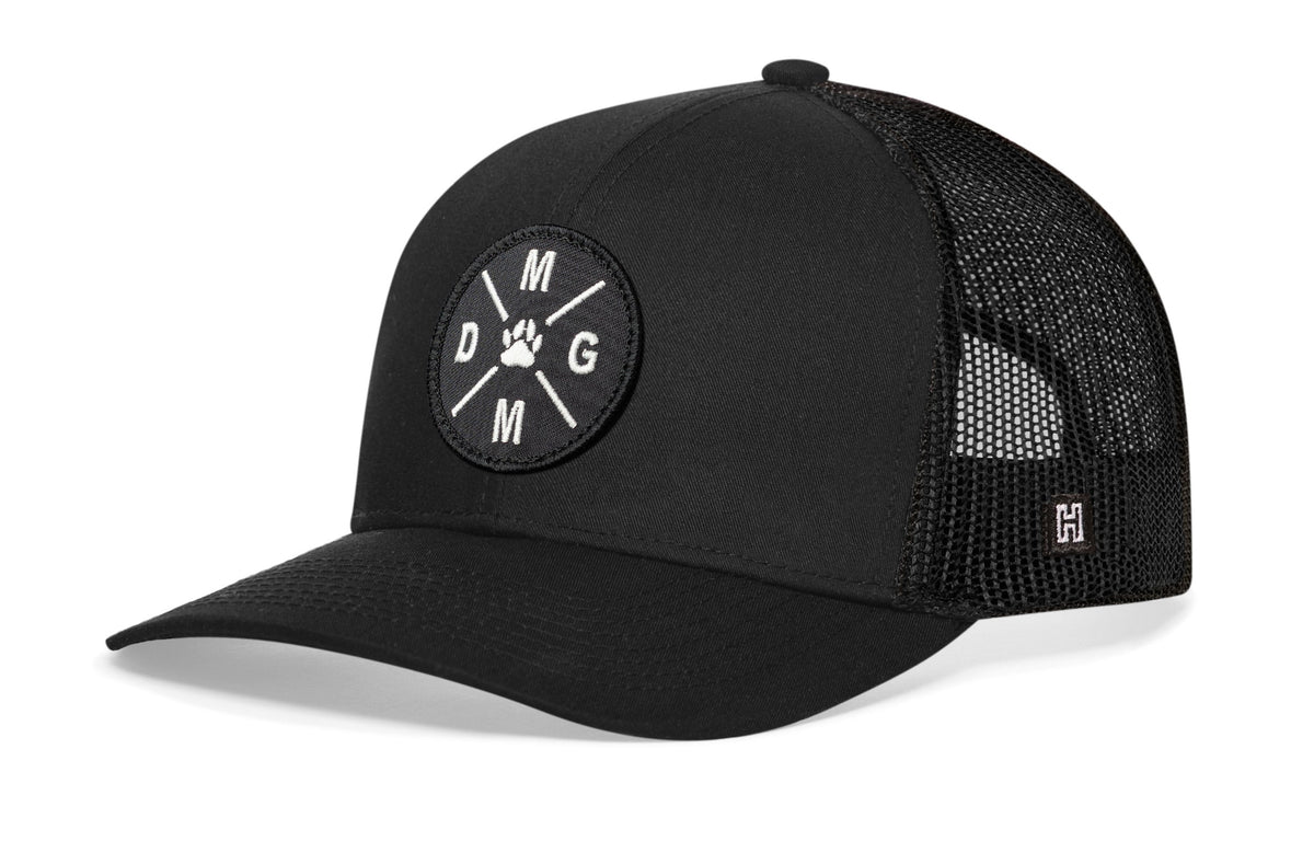 Dog Mom Trucker Hat  |  Dog X Snapback