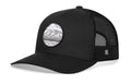 Circle Mountain and Trees Trucker Hat  |  Outdoors Snapback