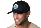 Sailboat Trucker Hat  |  Beach Snapback