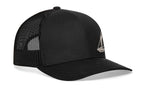 Sailboat Trucker Hat  |  White Beach Snapback