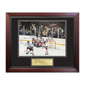 Miracle On Ice 1980 USA Hockey Unsigned Photograph Framed to 16x20