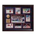 2026 Olympic Men's USA Hockey Team Unsigned Photograph Collage Framed to 20x24
