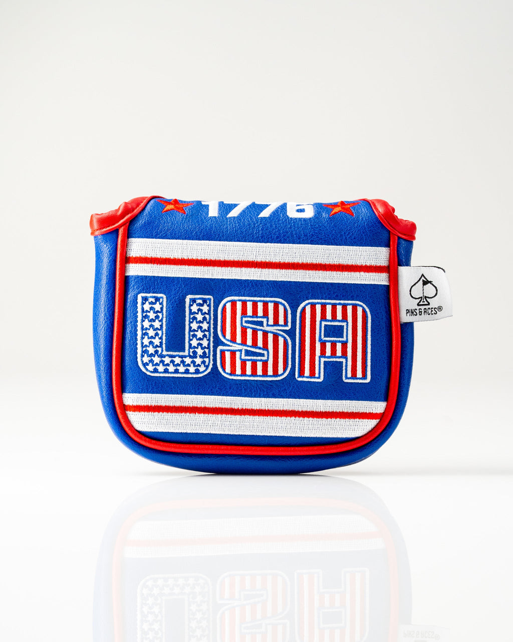USA Tribute 2.0 - Center Shaft Mallet Putter Cover