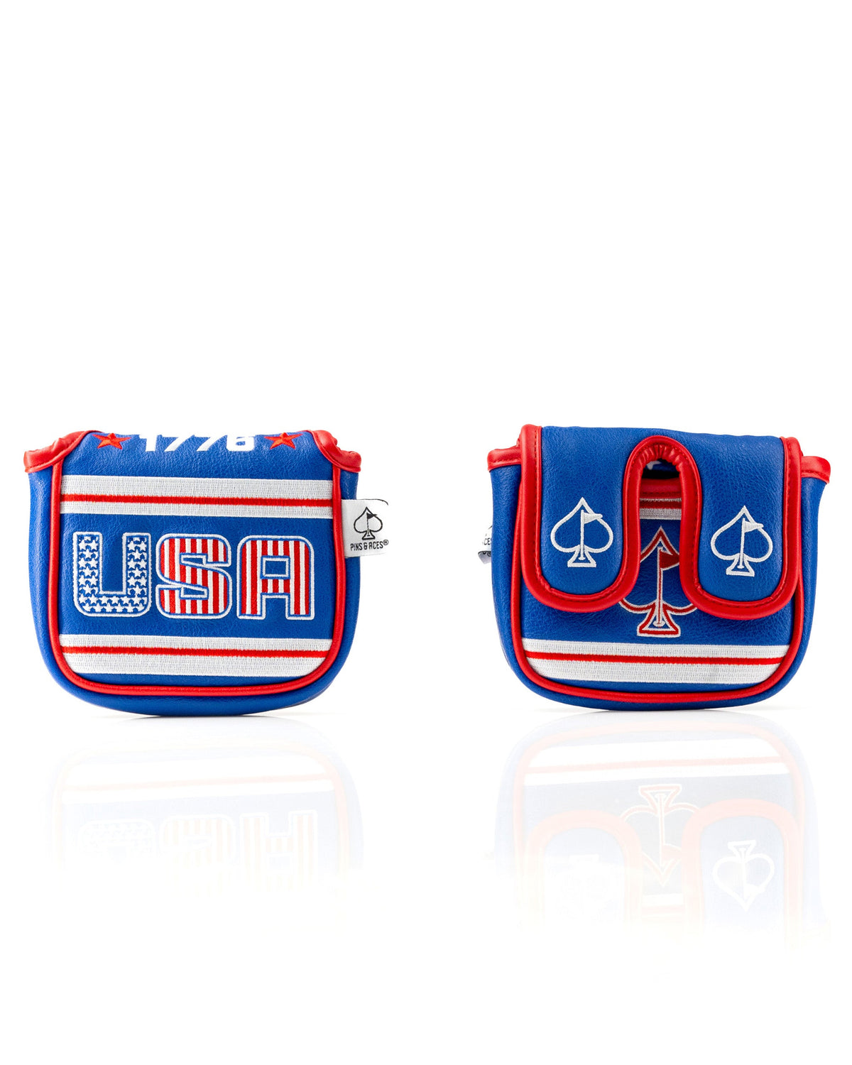 USA Tribute 2.0 - Center Shaft Mallet Putter Cover