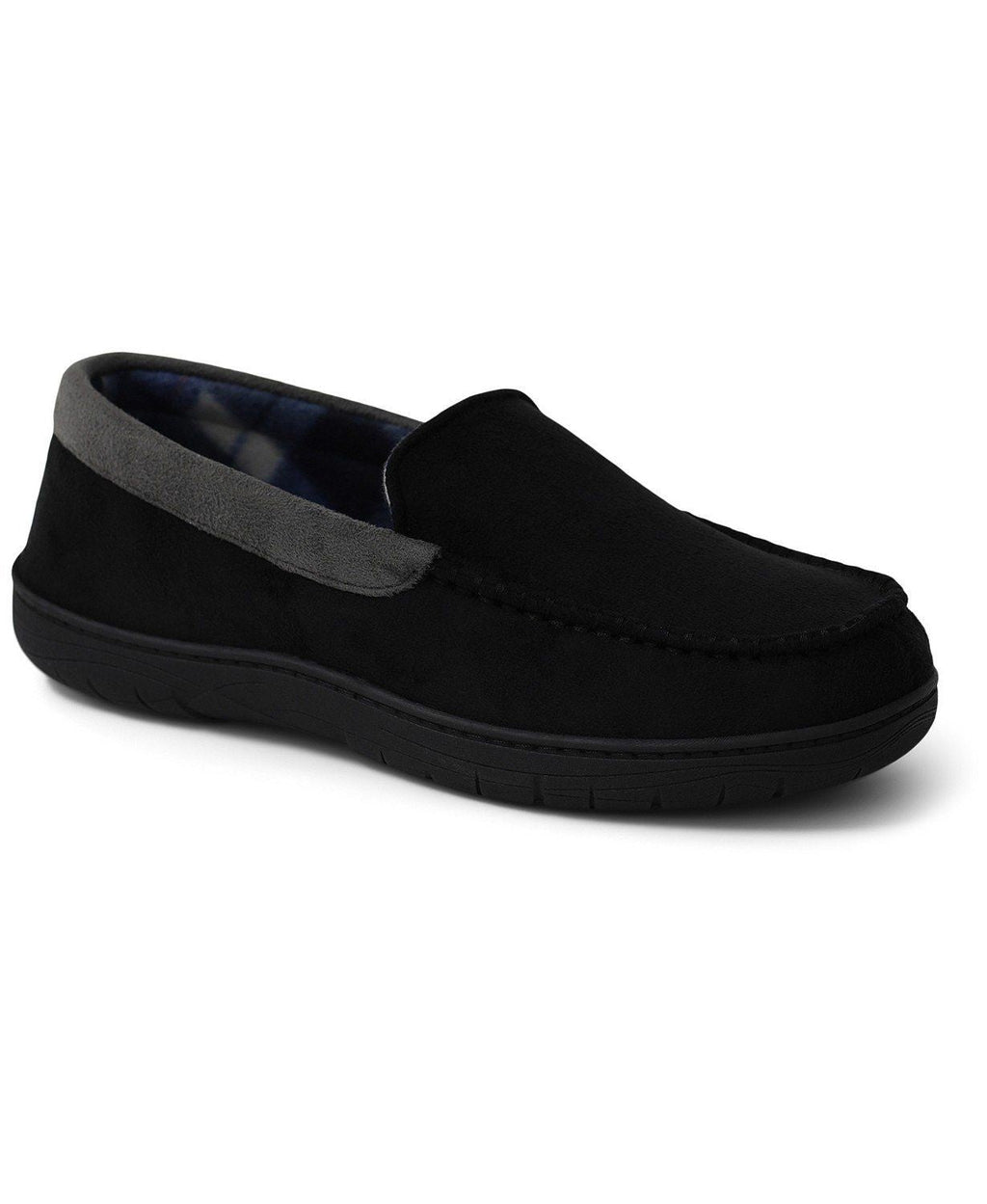 Weatherproof Vintage Men's Moccasins Black Size Medium