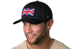 United Kingdom Flag Trucker Hat  |  British Snapback