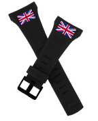 Coliseum Fit™ Flags of The World Edition A-M (Phantom Black) Watch