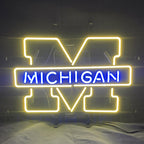 University of Michigan Logo Neon Signs