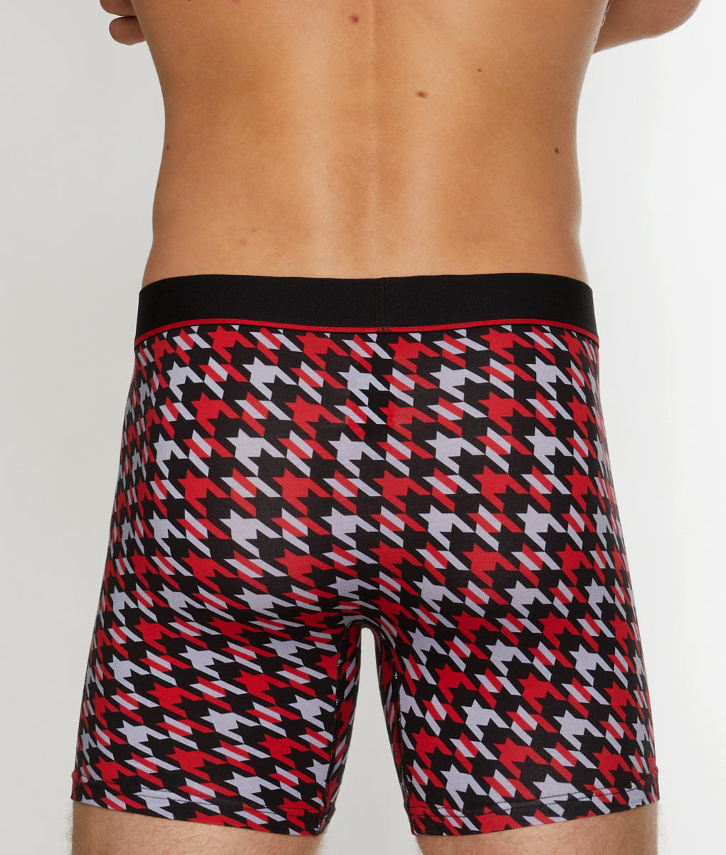 Unsimply Stitched Houndstooth Boxer Brief
