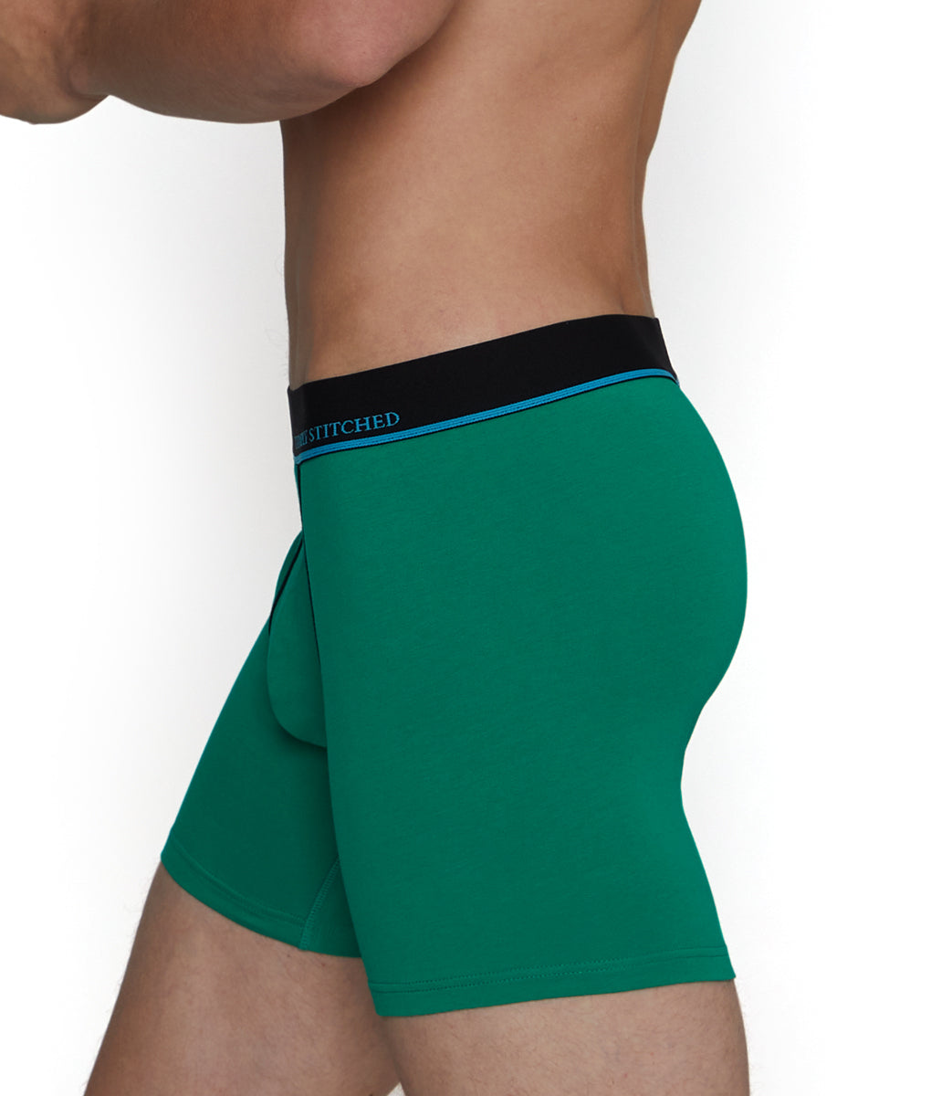 Unsimply Stitched Solid Boxer Brief