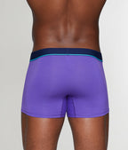 Unsimply Stitched Solid Trunk