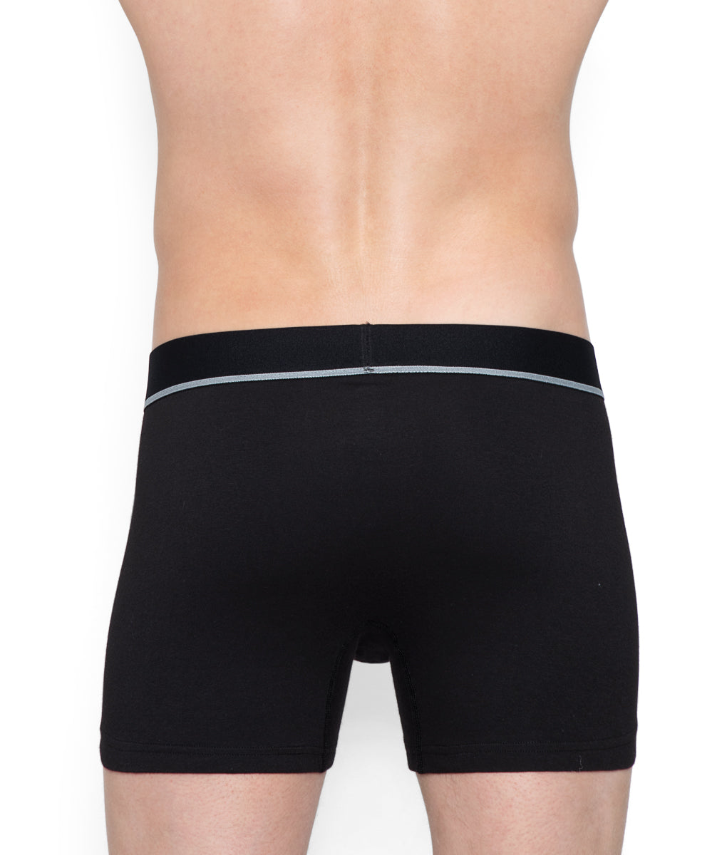 Unsimply Stitched Solid Trunk