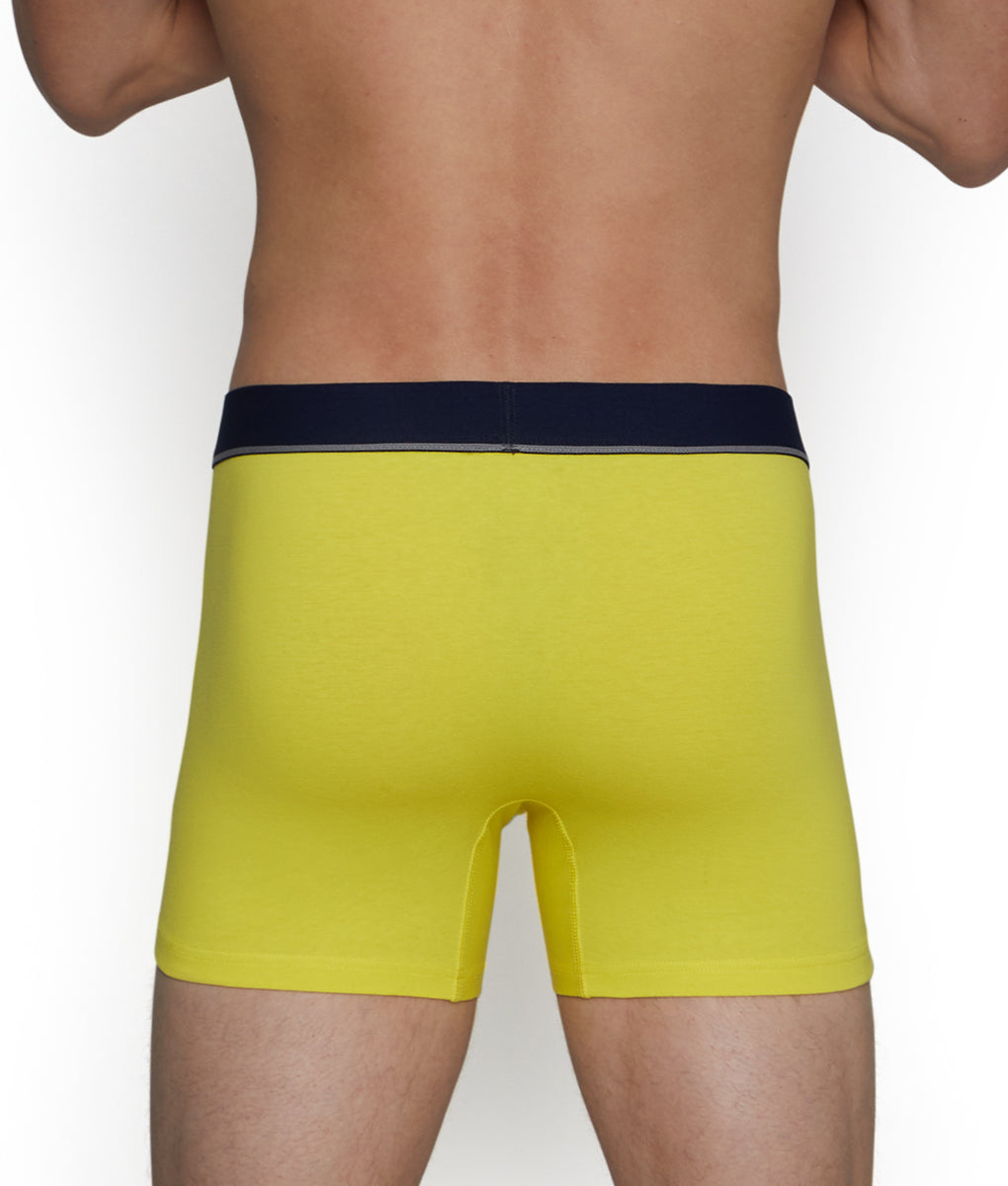 Unsimply Stitched Solid Trunk