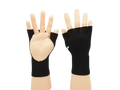 PalmFree™ Sun Gloves - Black - UPF 50+