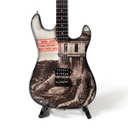 Bon Jovi This House Is Not For Sale Collectible Miniature Guitar