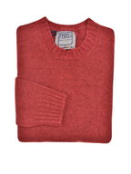 Fedeli Wool-Cashmere Crew Neck Sweater