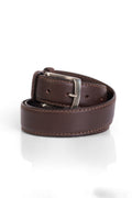 Tardini Smooth Genuine Leather Belt