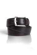 Tardini Textured Genuine Leather Belt