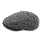 Classic Premium Wool Grey Ivy Hat