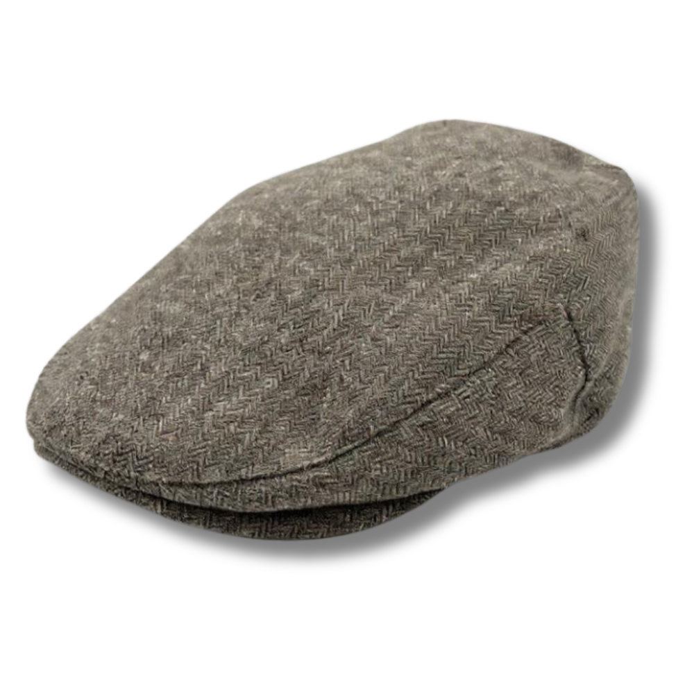 Classic Premium Wool Brown Ivy Hat