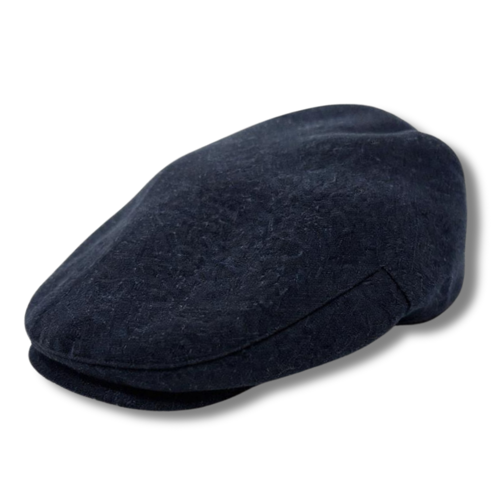Classic Premium Wool Navy Ivy Hat