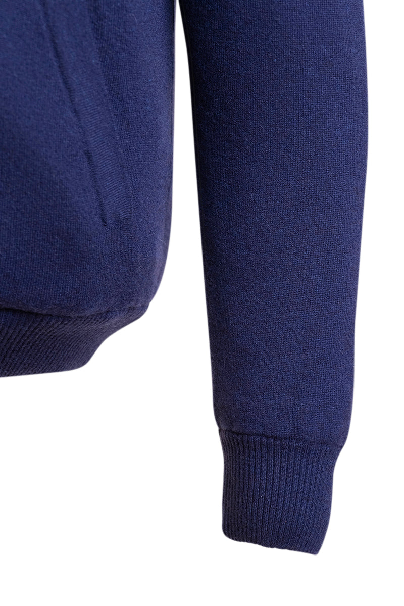 Sartorio Cashmere-Beaver Lined Bomber