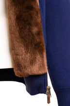 Sartorio Cashmere-Beaver Lined Bomber