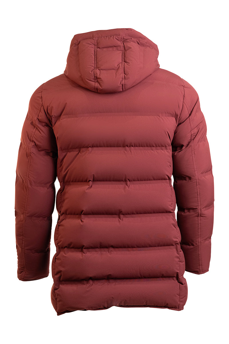 Kired by Kiton HEKLA Nylon-Goose Down Puffer Coat