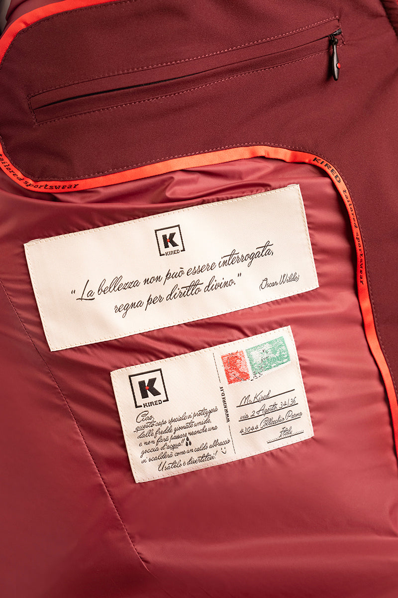 Kired by Kiton HEKLA Nylon-Goose Down Puffer Coat