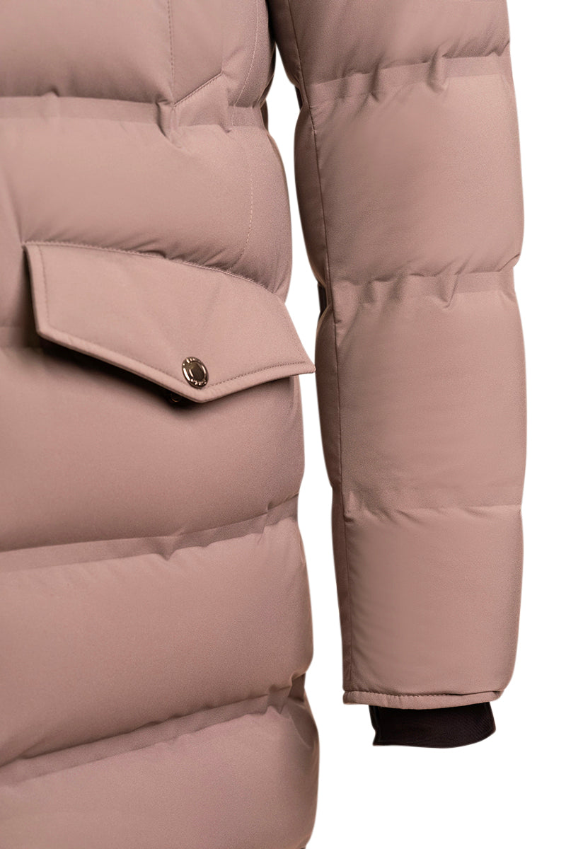Kired by Kiton HEKLA Nylon-Goose Down Puffer Coat