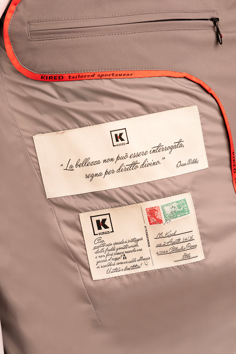 Kired by Kiton HEKLA Nylon-Goose Down Puffer Coat
