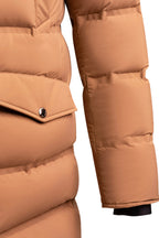 Kired by Kiton HEKLA Nylon-Goose Down Puffer Coat