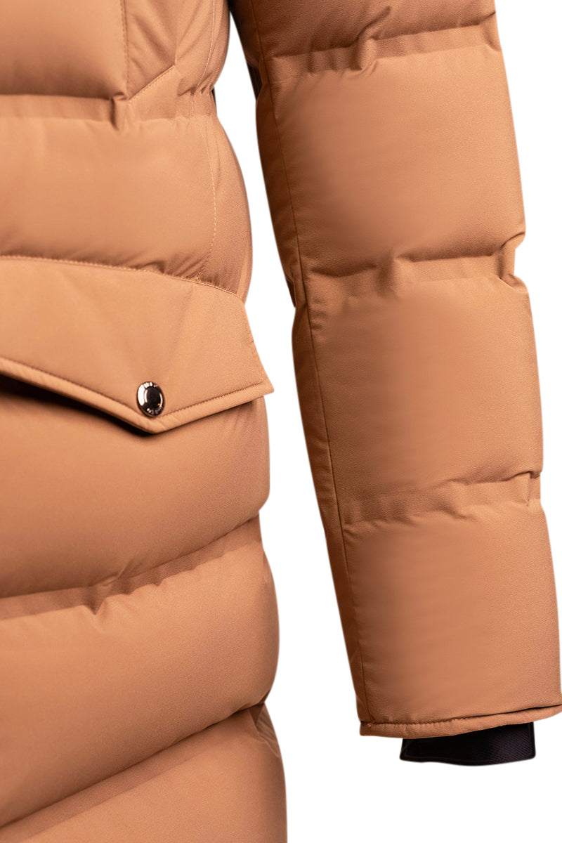 Kired by Kiton HEKLA Nylon-Goose Down Puffer Coat