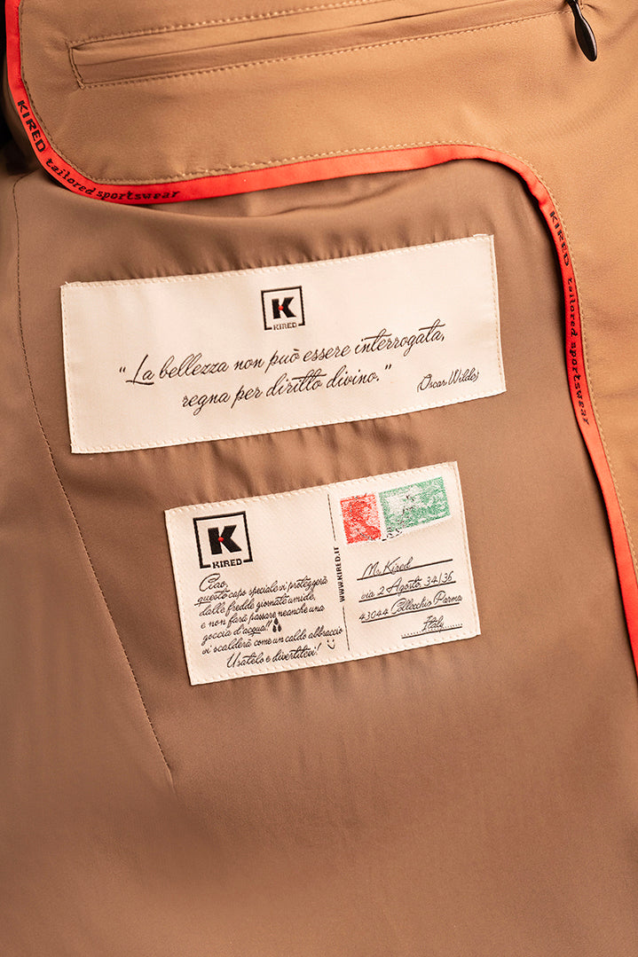Kired by Kiton HEKLA Nylon-Goose Down Puffer Coat