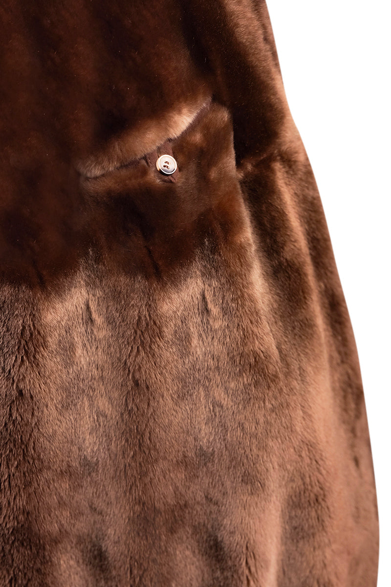 Sartorio Cashmere-Beaver Lined Bomber