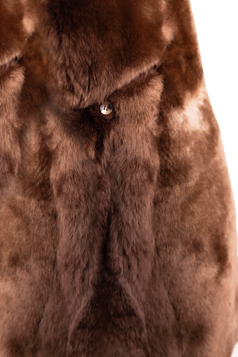 Sartorio Cashmere-Beaver Lined Bomber