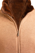 Sartorio Cashmere-Beaver Lined Bomber