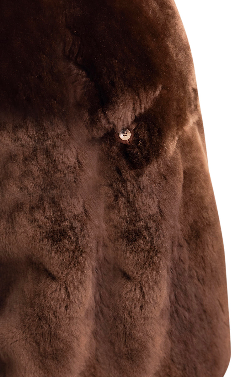 Sartorio Cashmere-Beaver Lined Bomber