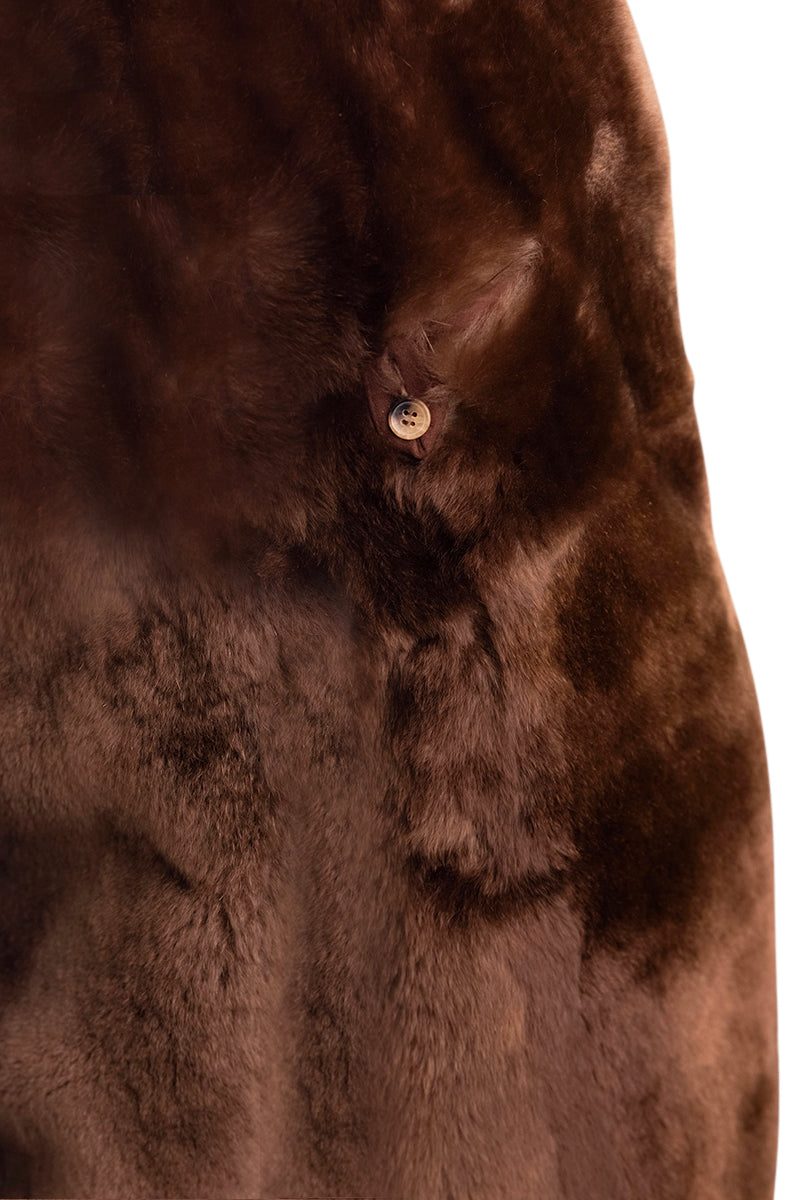 Sartorio Cashmere-Beaver Lined Bomber