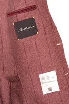 Sartorio Pinstripe Virgin Wool-Cotton-Cashmere Suit