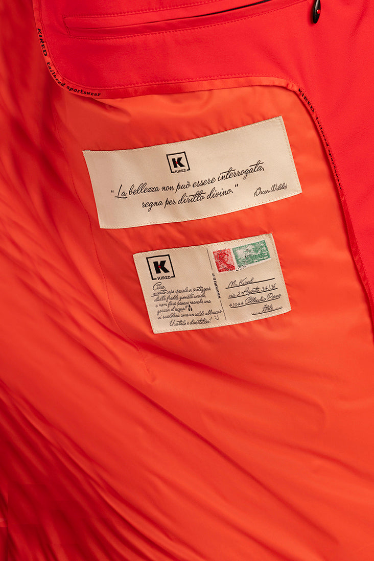 Kired by Kiton HEKLA Nylon-Goose Down Puffer Coat