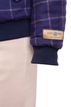 Carlo Barbera Beto Windowpane Cashmere Jacket